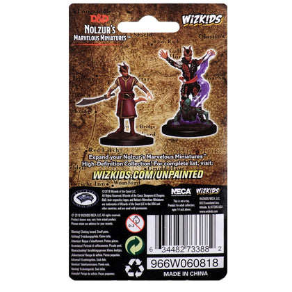 D&D Nolzur's Marvelous Miniatures: Male Tiefling Warlock - 2