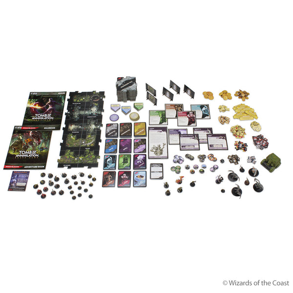 Dungeons & Dragons: Tomb of Annihilation Adventure System Board