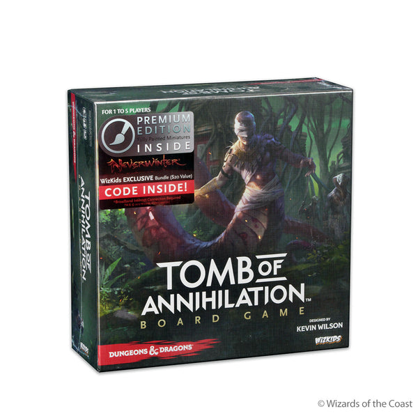 Dungeons & Dragons: Tomb of Annihilation Adventure System Board 