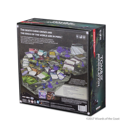 Dungeons & Dragons: Tomb of Annihilation Adventure System Board Game - Standard Edition - 2