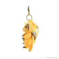 Dungeons & Dragons: 50th Anniversary Topaz Wyrmling Plush Charm by Kidrobot