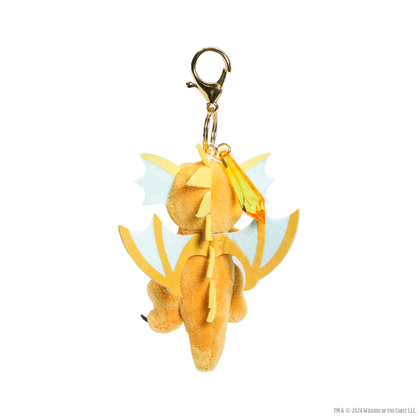 Dungeons & Dragons: 50th Anniversary Topaz Wyrmling Plush Charm by Kidrobot - 2