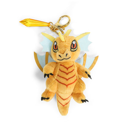 Dungeons & Dragons: 50th Anniversary Topaz Wyrmling Plush Charm by Kidrobot - 1