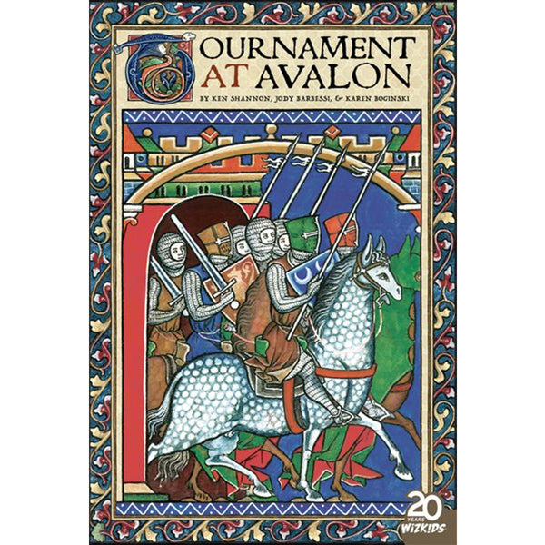 ボードゲームセットまとめ売り Avalon,  Planner など Tournament at Avalon – WizKids