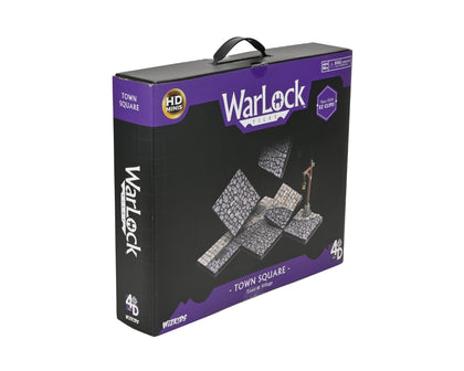 WarLock Tiles: Base Set – Town & Village Town Square - 2