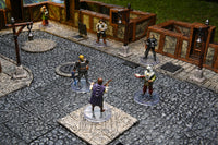 WarLock Tiles: Base Set – Town & Village Town Square