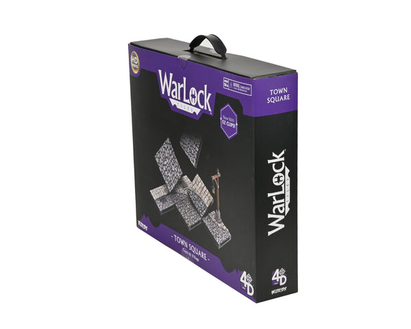 WizKids Warlock ダンジョンタイル タウン&ビレッジ[並行輸入品] WarLock Tiles: Base Set \u2013 Town \u0026 Village Town Square
