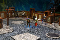 WarLock Tiles: Base Set – Town & Village Town Square
