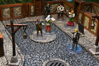 WarLock Tiles: Base Set – Town & Village Town Square