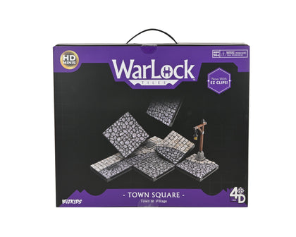 WarLock Tiles: Base Set – Town & Village Town Square - 1