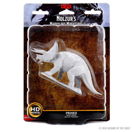 D&D Nolzur's Marvelous Miniatures - Triceratops - 1