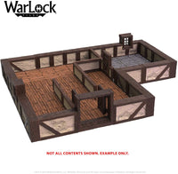 WarLock Tiles: Base Set - Town & Village I