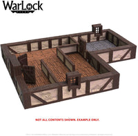 WarLock™ Tiles: Base Set - Town & Village I