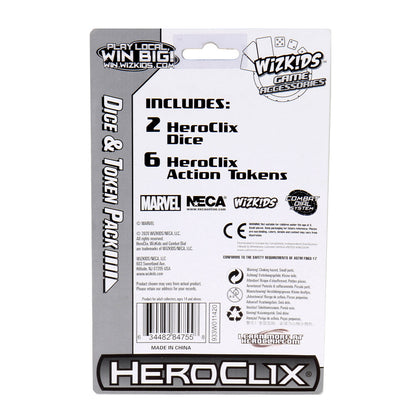 Marvel HeroClix: Fantastic Four Dice and Token Pack - 2