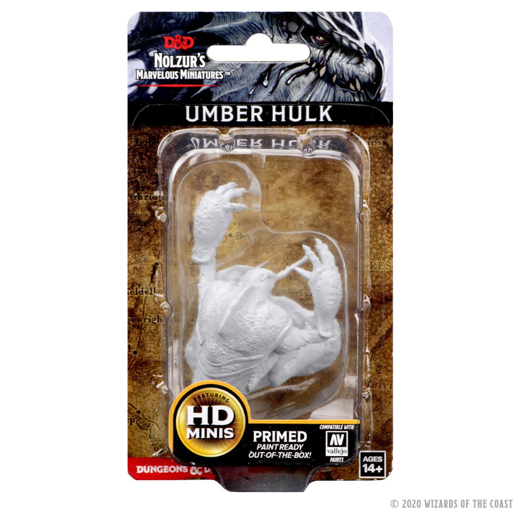 D&D Nolzur's Marvelous Miniatures: Umber Hulk