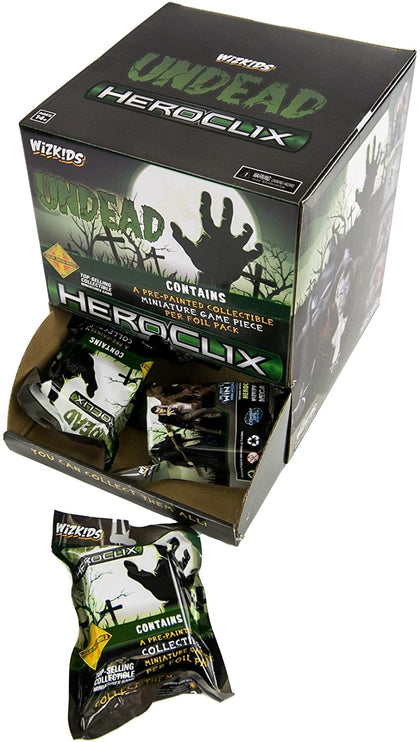 WizKids HeroClix: Undead 24 Ct. Gravity Feed - 1