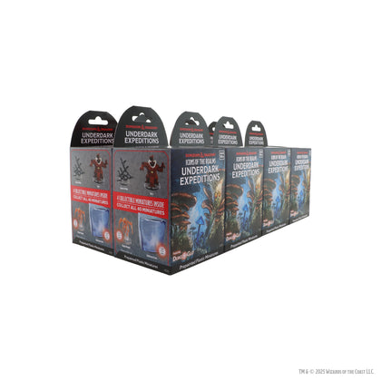 D&D Icons of the Realms: Underdark Expeditions - 8 ct. Booster Brick - 2