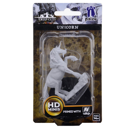 Pathfinder Battles Deep Cuts Unpainted Miniatures: Unicorn - 1