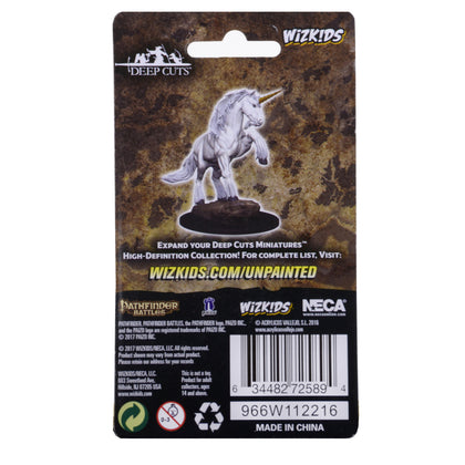 Pathfinder Battles Deep Cuts Unpainted Miniatures: Unicorn - 2
