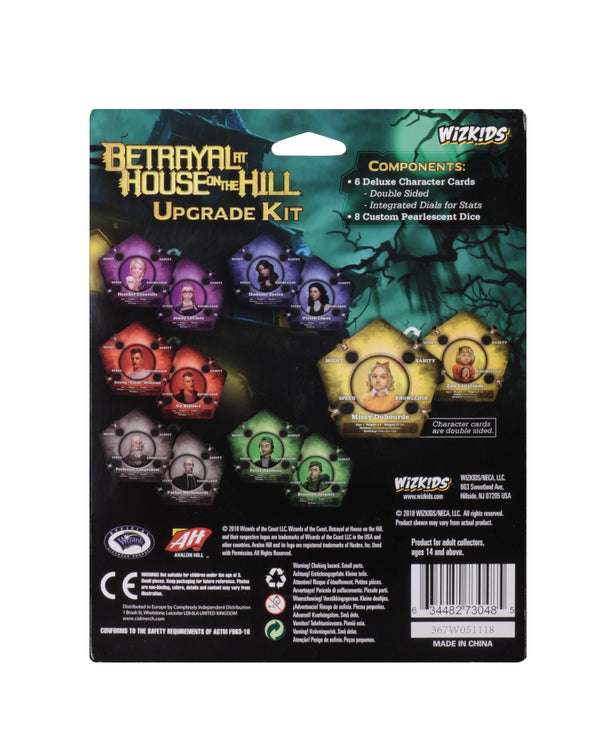 Betrayal at House on the Hill Upgrade Kit WizKids Betrayal at House on the Hill Upgrade Kit WizKids