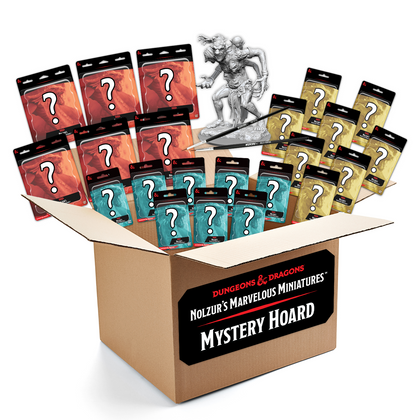 Dungeons & Dragons - Nolzur's Marvelous Miniatures Mystery Hoard - 2