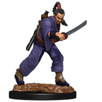 D&D Nolzur's Marvelous Miniatures - Male Human Monk