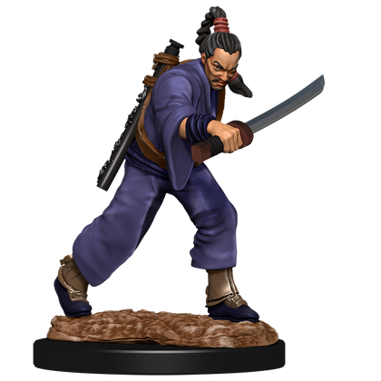 D&D Nolzur's Marvelous Miniatures - Male Human Monk - 2