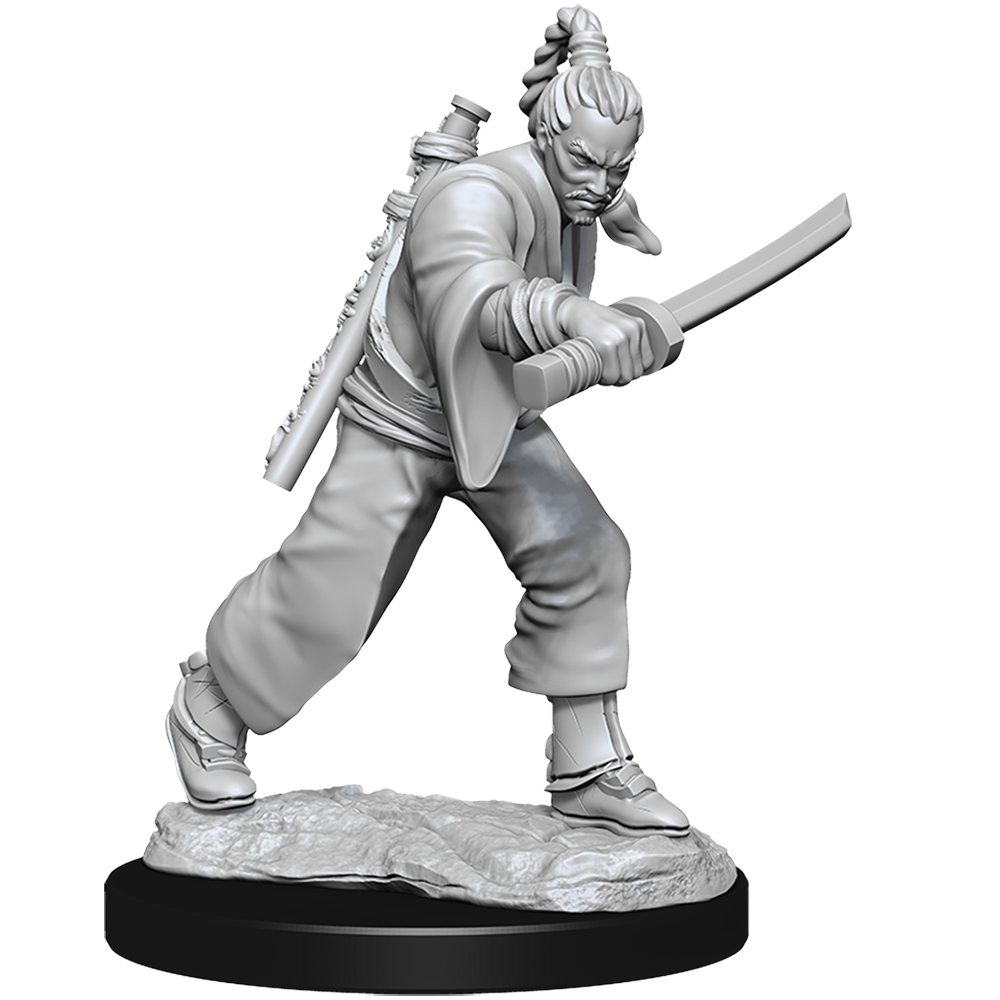 D&D Nolzur's Marvelous Miniatures - Male Human Monk