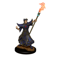 Pathfinder Battles Deep Cuts - Male Human Sorcerer