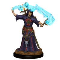 Pathfinder Battles Deep Cuts - Male Human Sorcerer