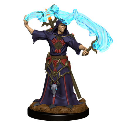 Pathfinder Battles Deep Cuts - Male Human Sorcerer - 2