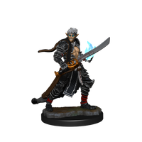 Pathfinder Battles Deep Cuts - Male Elf Magus (Magic User)