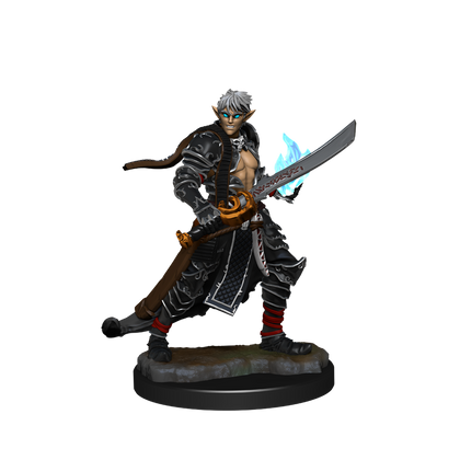 Pathfinder Battles Deep Cuts - Male Elf Magus (Magic User) - 2