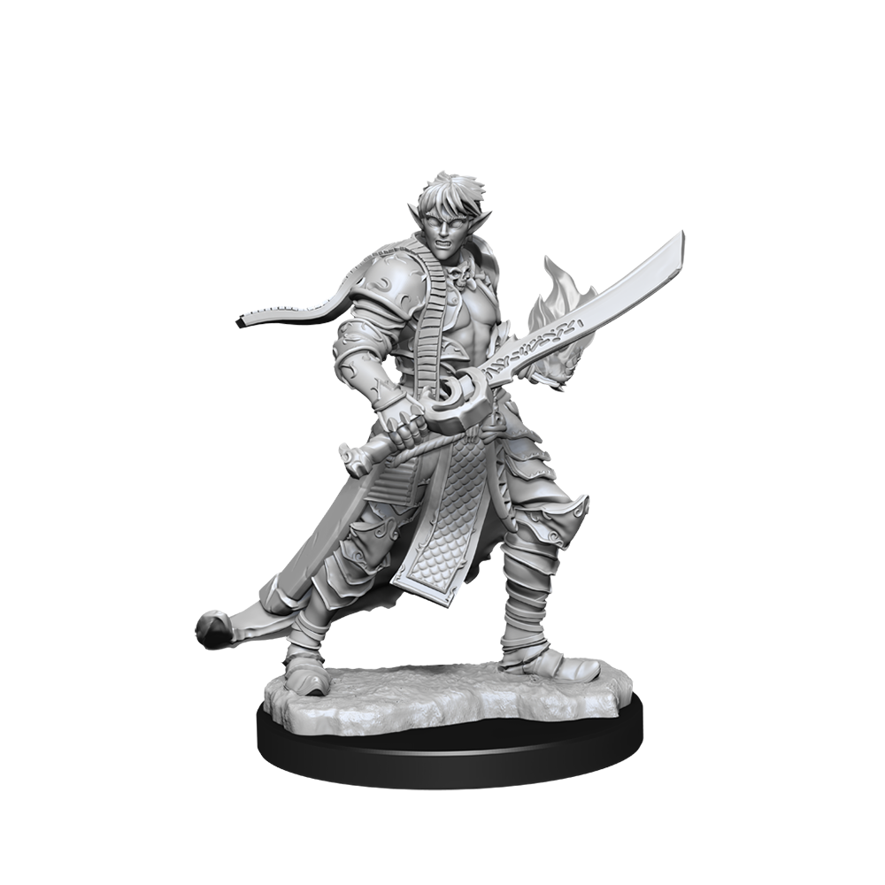 Pathfinder Battles Deep Cuts - Male Elf Magus (Magic User)