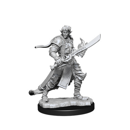 Pathfinder Battles Deep Cuts - Male Elf Magus (Magic User) - 1