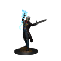 Pathfinder Battles Deep Cuts - Male Elf Magus (Magic User)