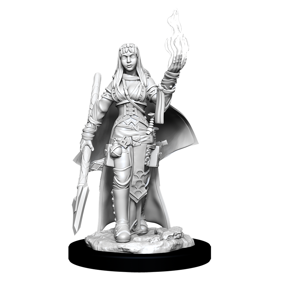 Pathfinder Battles Deep Cuts - Female Human Oracle