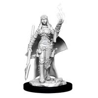 Pathfinder Battles Deep Cuts - Female Human Oracle