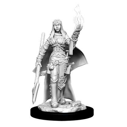 Pathfinder Battles Deep Cuts - Female Human Oracle - 1