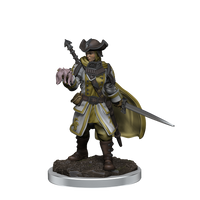 Magic: The Gathering Unpainted Miniatures - Thraben Inspector & Tireless Tracker