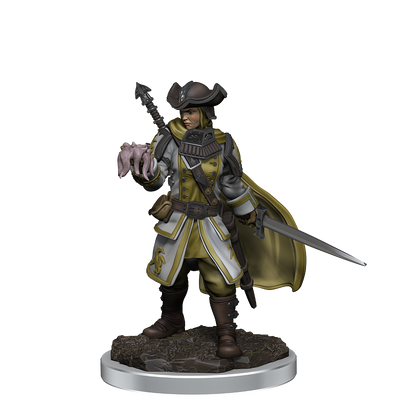 Magic: The Gathering Unpainted Miniatures - Thraben Inspector & Tireless Tracker - 2