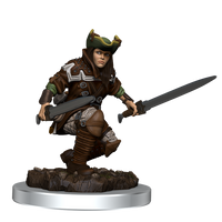 Magic: The Gathering Unpainted Miniatures - Thraben Inspector & Tireless Tracker
