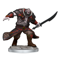 Magic: The Gathering Unpainted Miniatures - Zurgo Helmsmasher & Unyielding Krumar