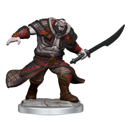 Magic: The Gathering Unpainted Miniatures - Zurgo Helmsmasher & Unyielding Krumar - 2