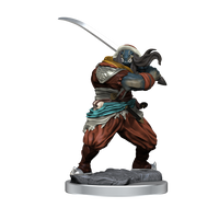Magic: The Gathering Unpainted Miniatures - Zurgo Helmsmasher & Unyielding Krumar