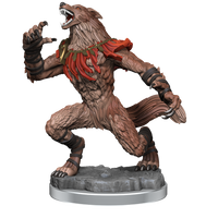Magic: The Gathering Unpainted Miniatures - Arlinn Kord & Tovolar