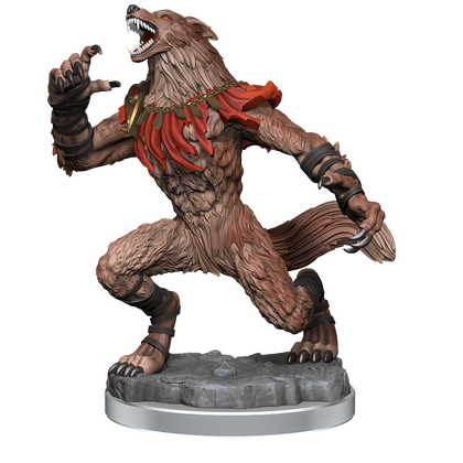 Magic: The Gathering Unpainted Miniatures - Arlinn Kord & Tovolar - 2