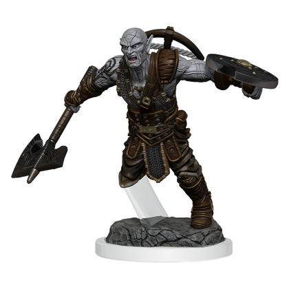 D&D Nolzur's Marvelous Miniatures: Earth Genasi Fighter - 2