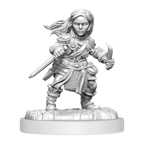 D&D Nolzur's Marvelous Miniatures Halfling Rogue Female