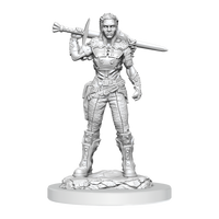 D&D Nolzur's Marvelous Miniatures: Orc Fighter Female